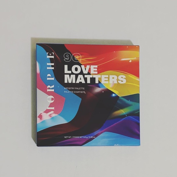 Morphe 9Q Love Matters Artistry Palette - Picture 6 of 12